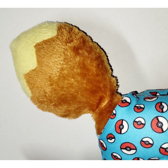 Build A Bear Workshop Pokemon Eevee w Sounds & Sleeper BAB Hoodie Exclusive EUC - Picture 5 of 10